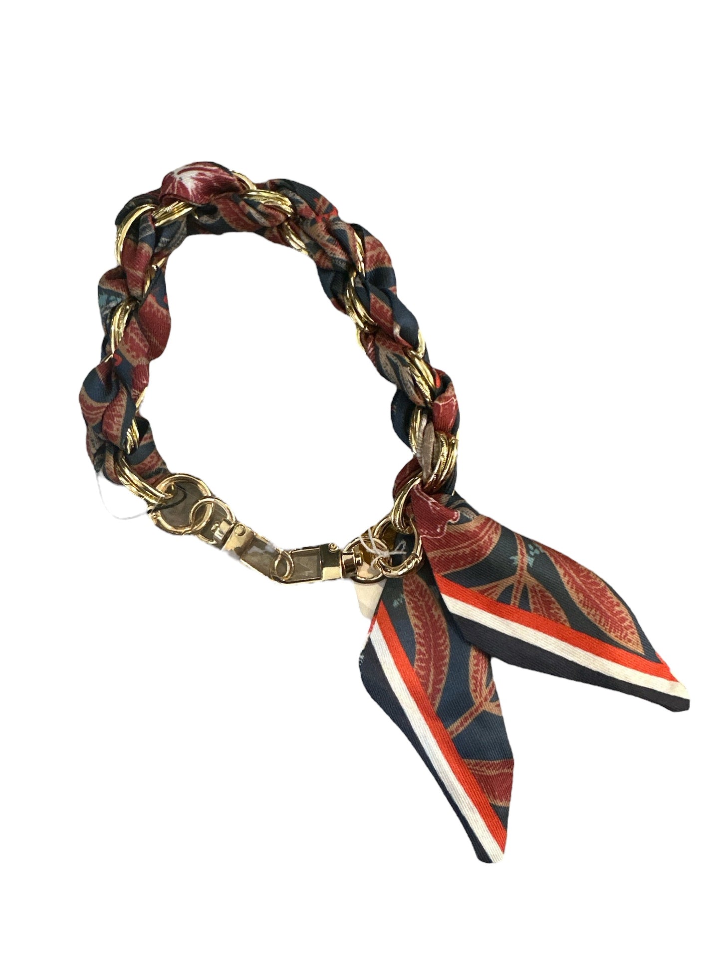 Gold Chain Phone Charm Wristlet