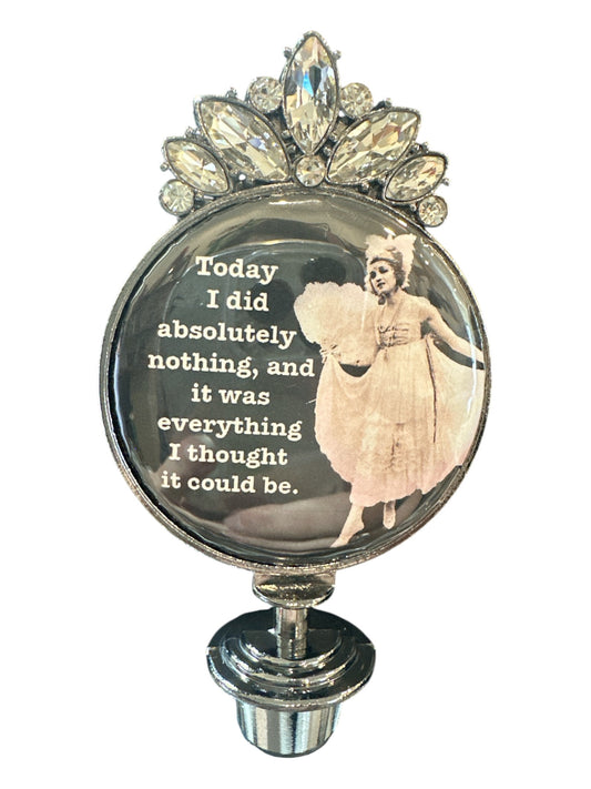 Wine Stopper - Absolutely Nothing