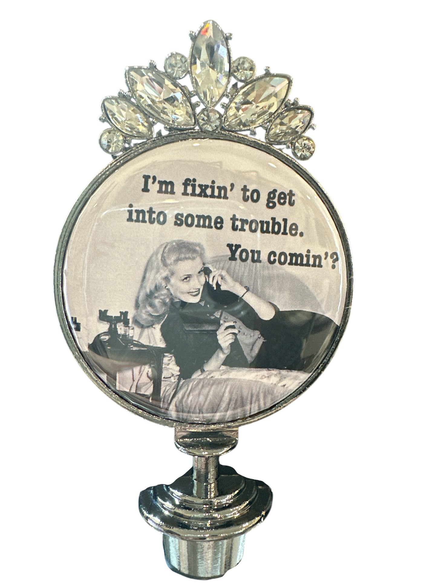 Wine Stopper - Trouble