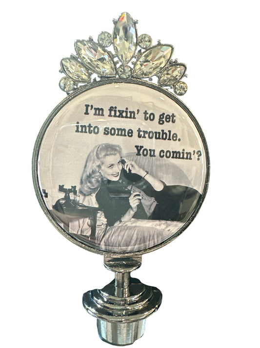 Wine Stopper - Trouble