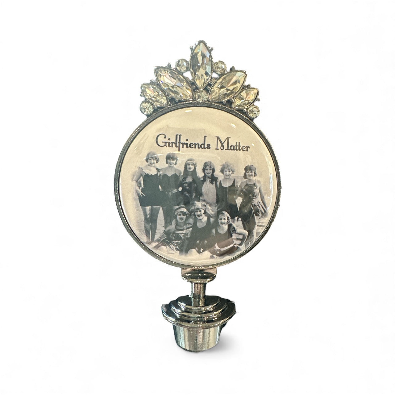 Wine Stopper - Girlfriends Matter Beach