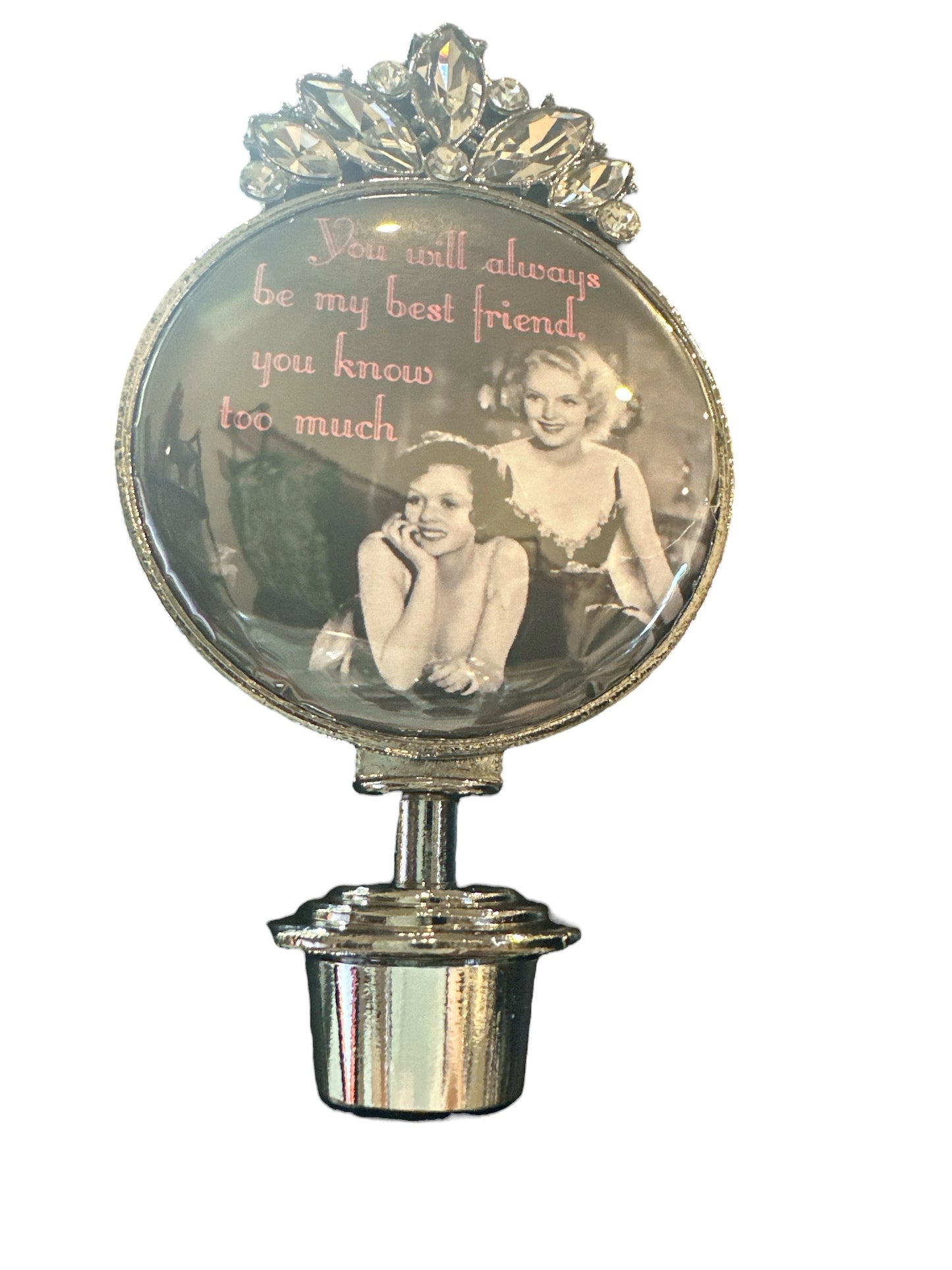 Wine Stopper - You Know Too Much