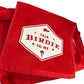Funny Golf Towels Red / Talk Birdie To Me