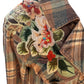 Aratta Ruffian Jacket with Floral Accents in small