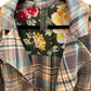 Aratta Ruffian Jacket with Floral Accents in small