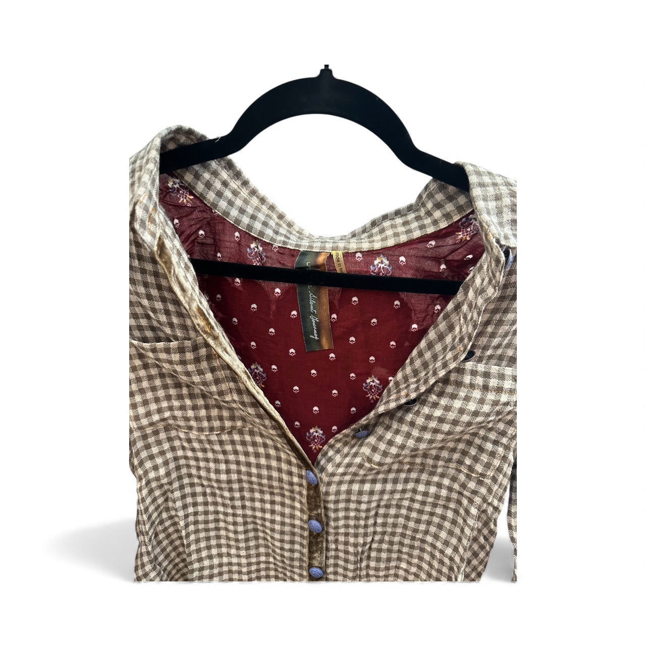 Arrata Selena Shirt - Taupe