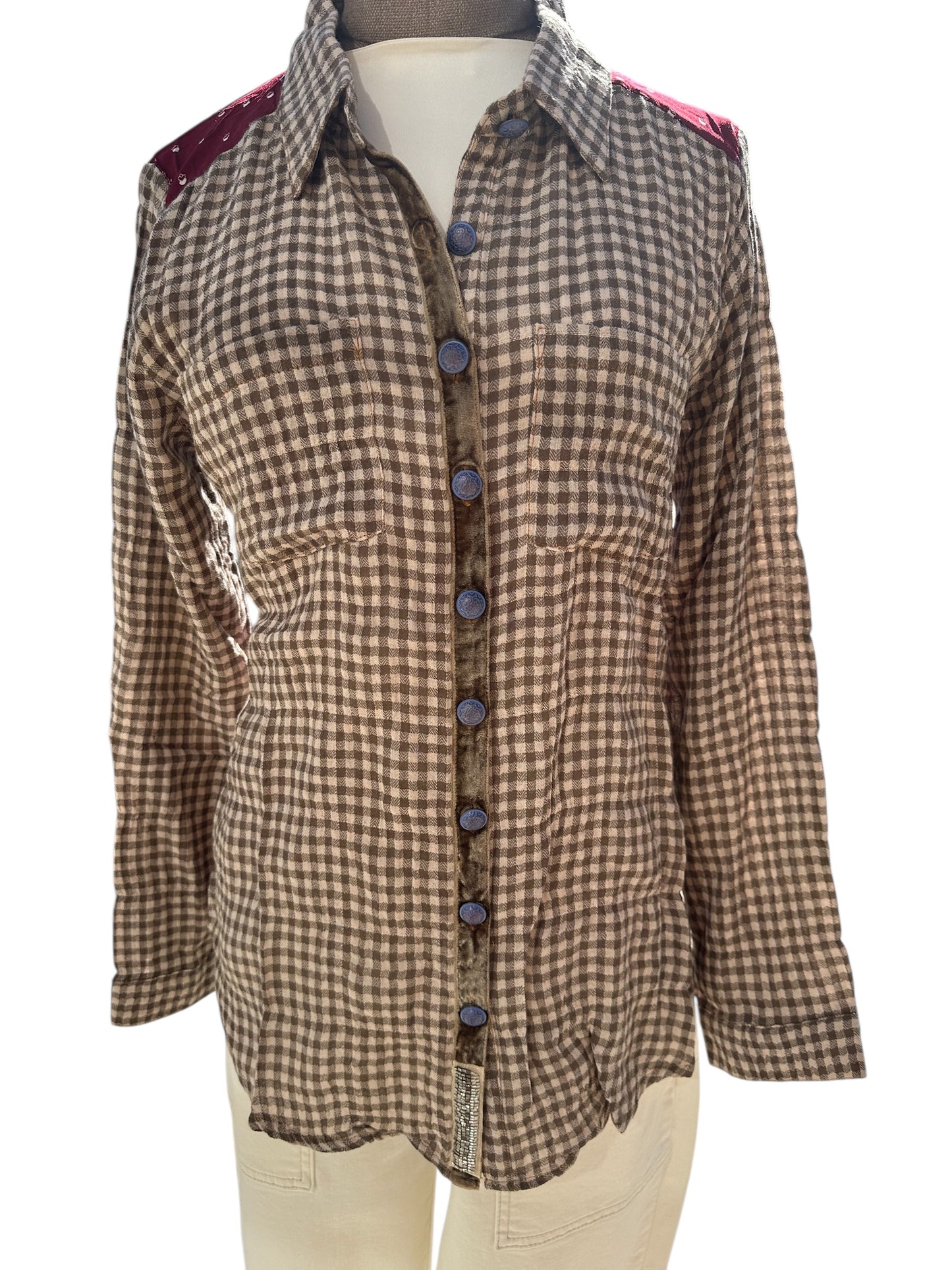 Arrata Selena Shirt - Taupe