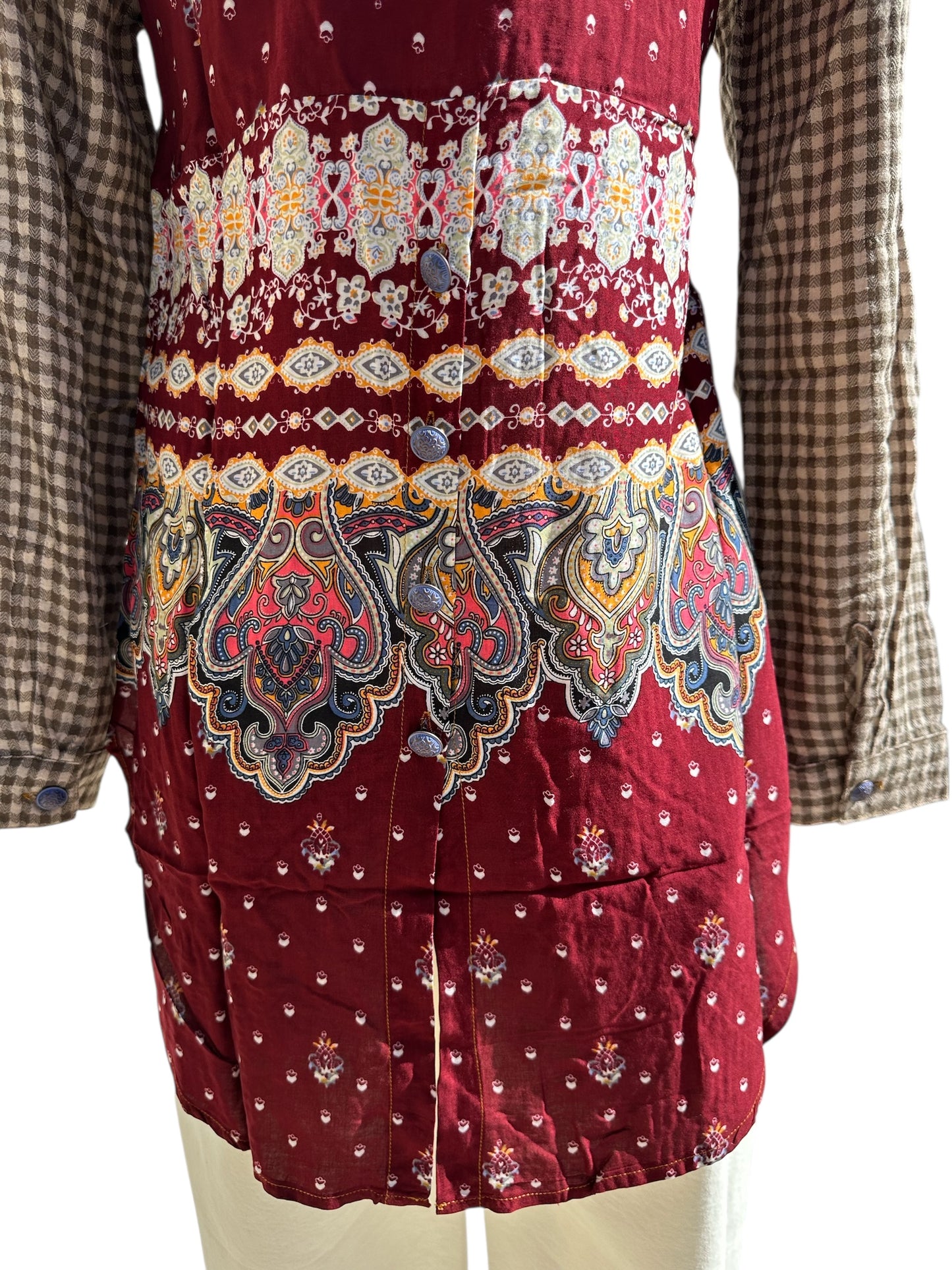 Arrata Selena Shirt - Taupe