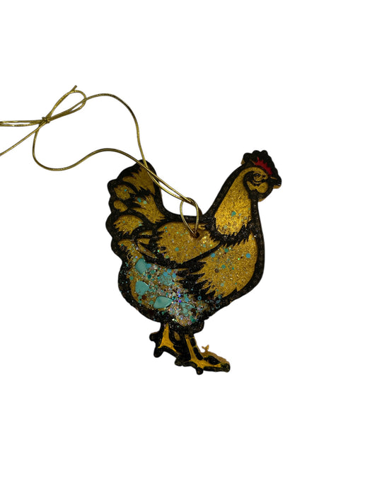 Chicken with Turquoise