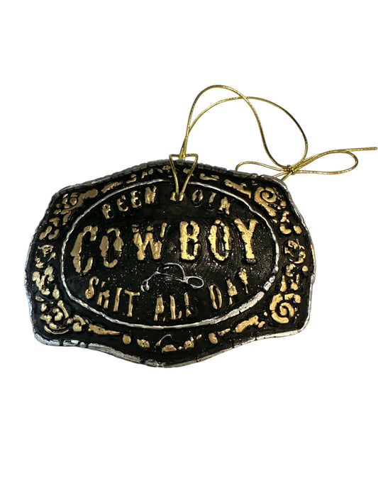 Air Fresheners  Cowboy Buckle