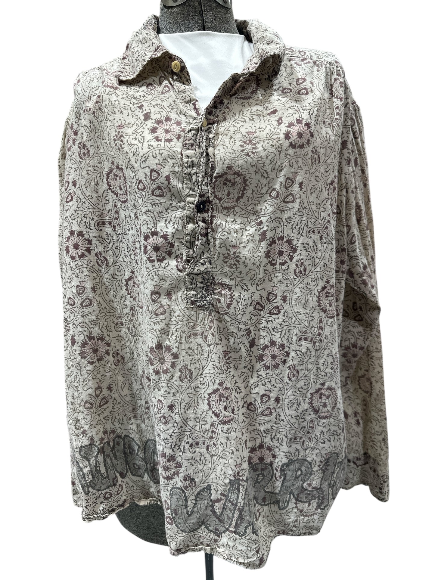 Magnolia Pearl OOAK Sitting Bull Top