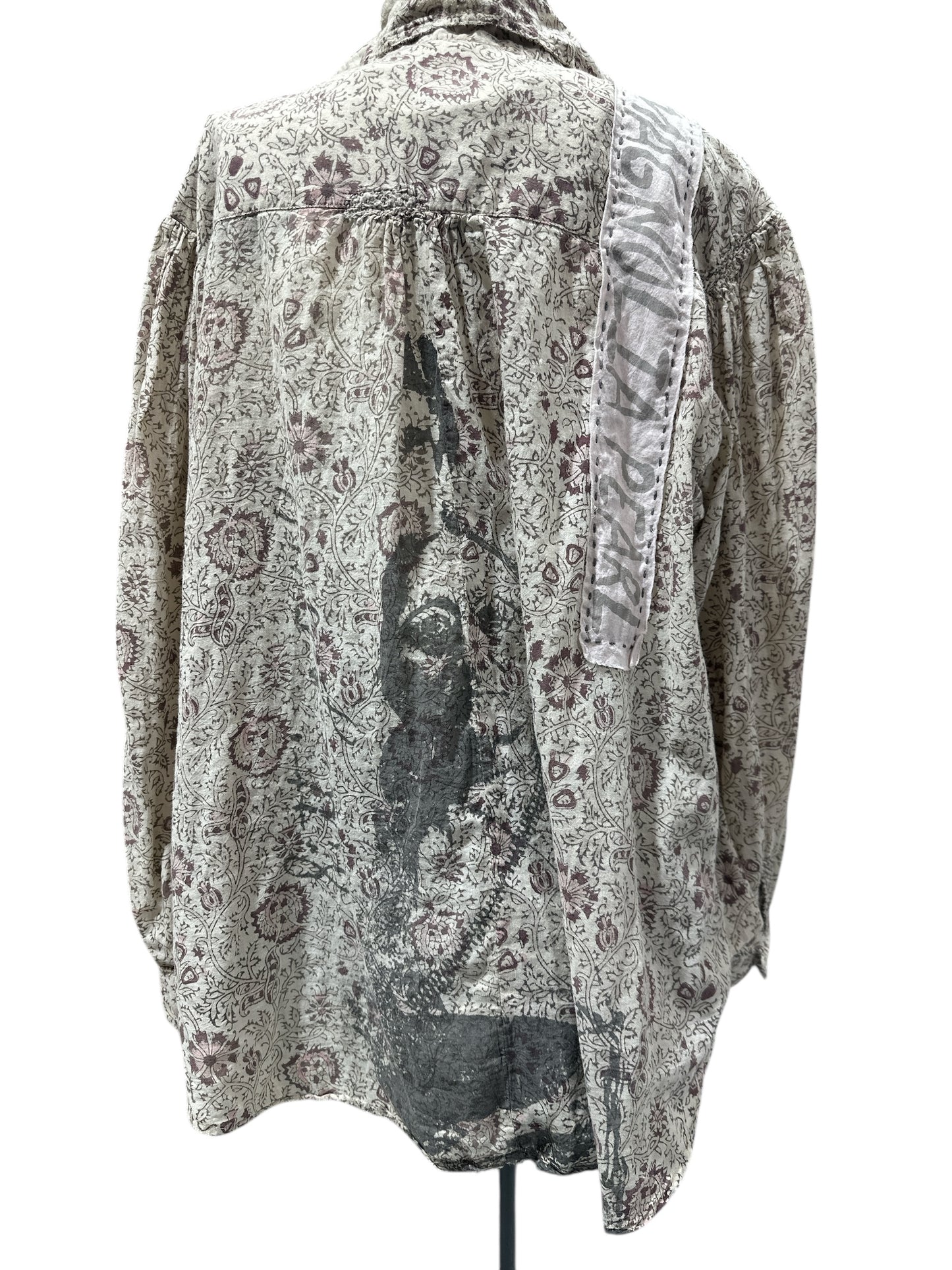 Magnolia Pearl OOAK Sitting Bull Top