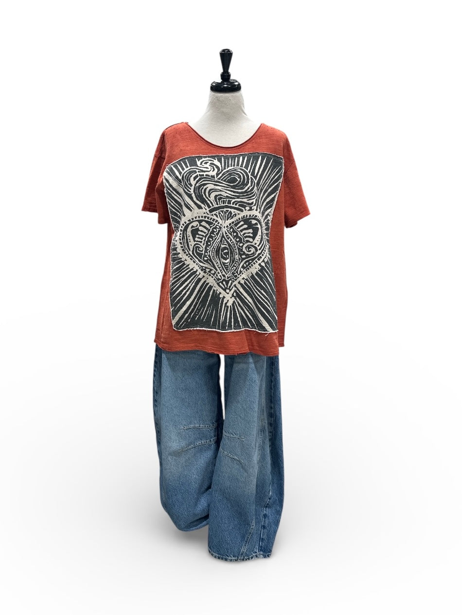 Moon Dance Tee Heart of Light
