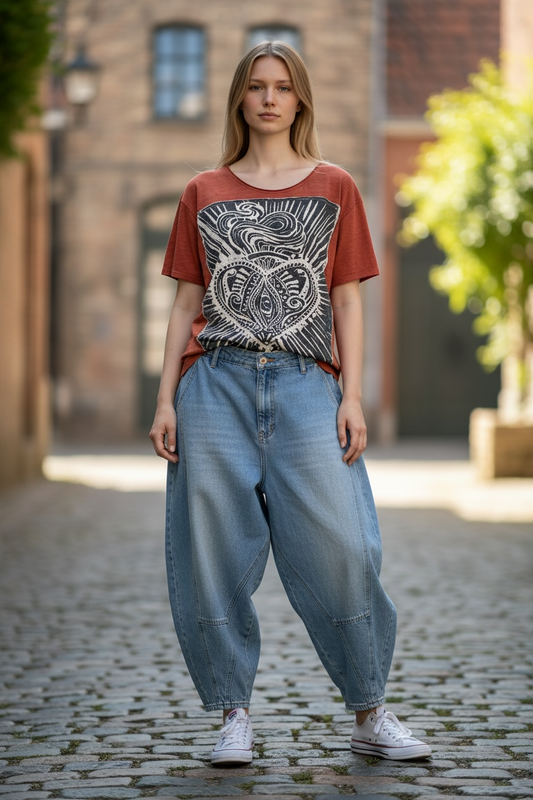 Moon Dance Tee Heart of Light