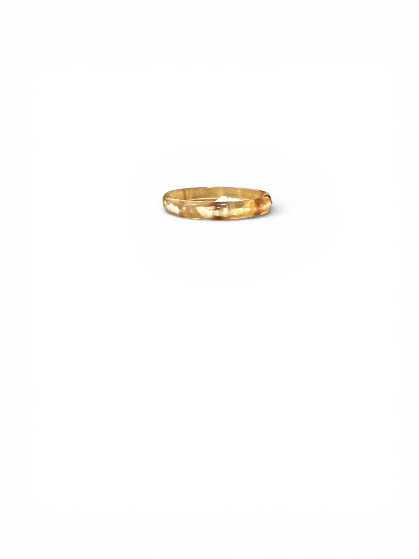 Horn Bangle - Medium