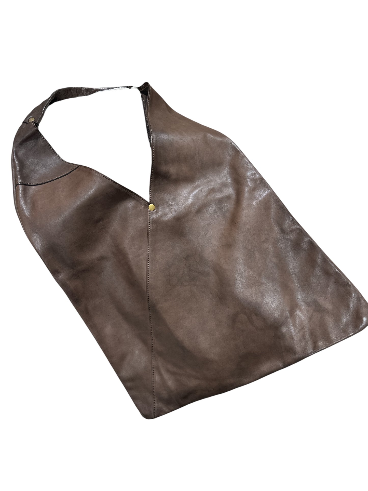 Leather Tote Handbag Milio Milano