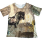 Paper Lace Horse Tee