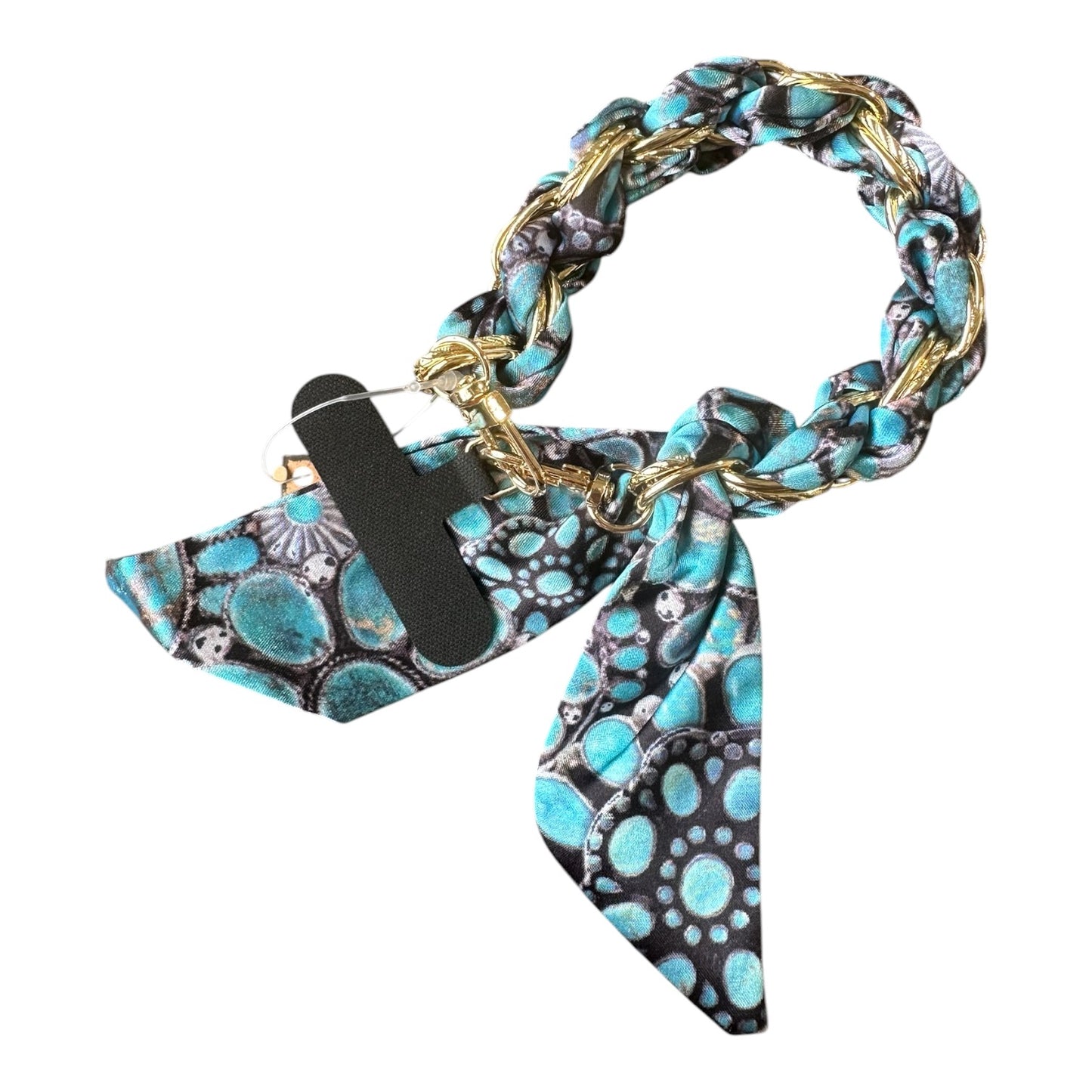 Phone Chain with Scarf