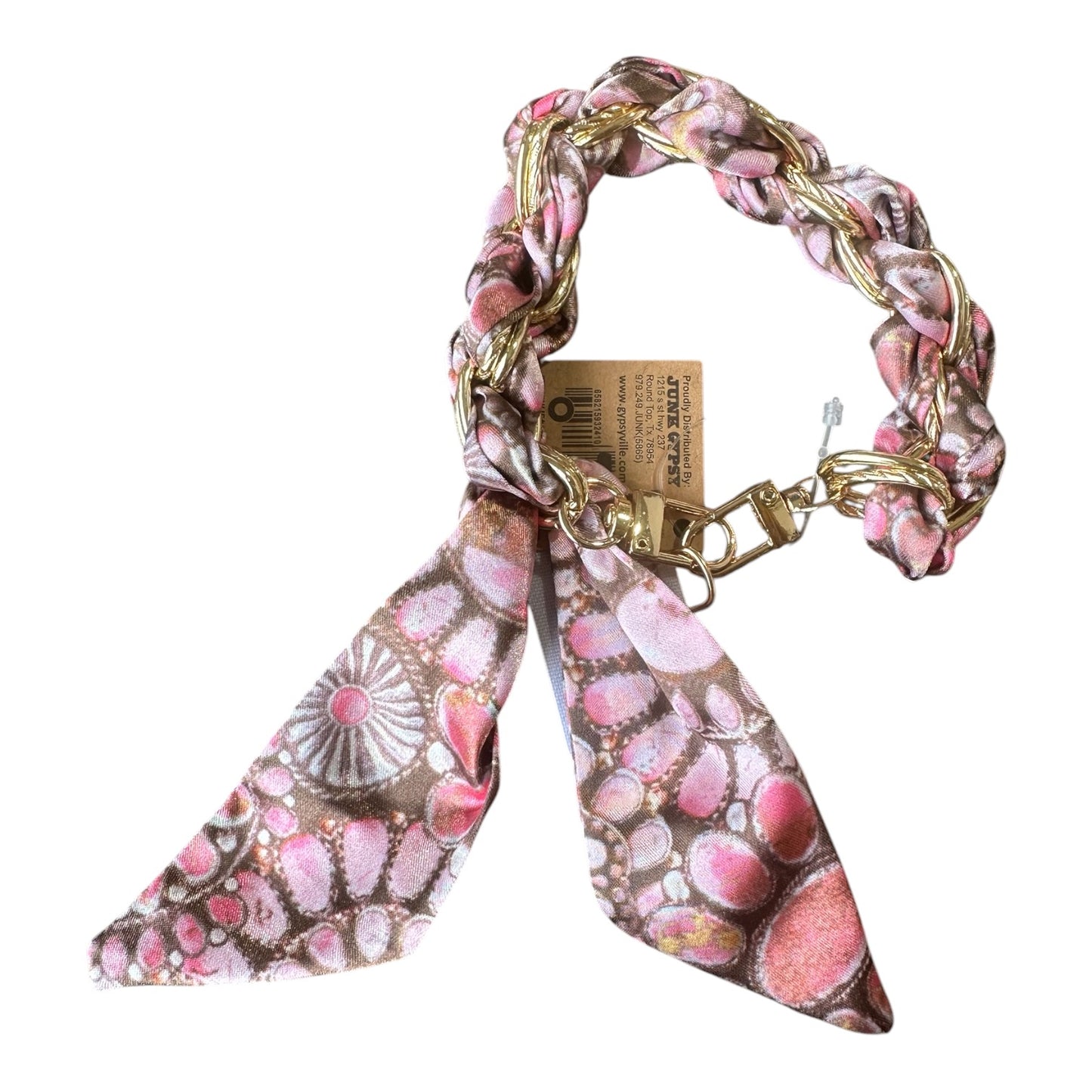Phone Chain with Scarf