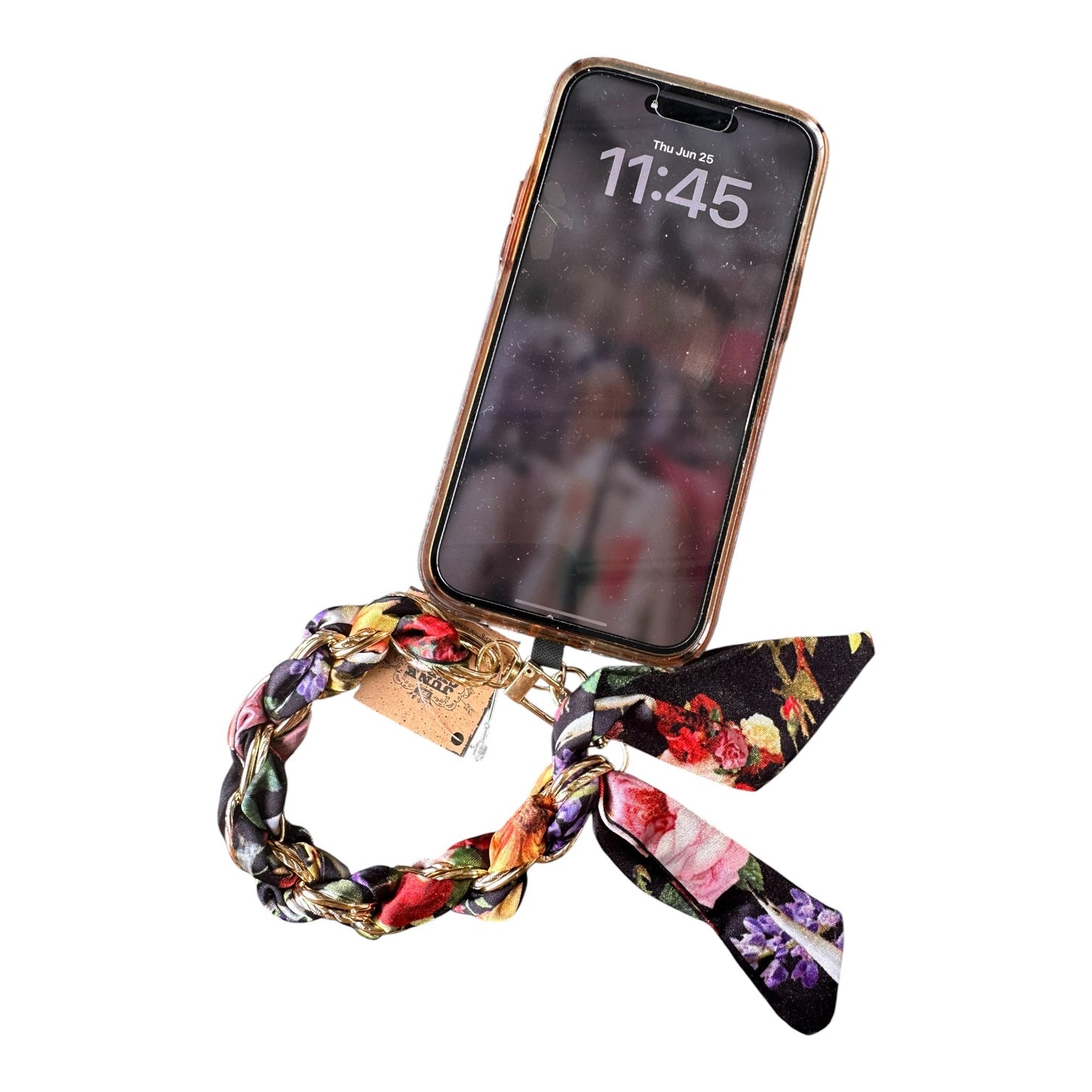 Phone Chain with Scarf