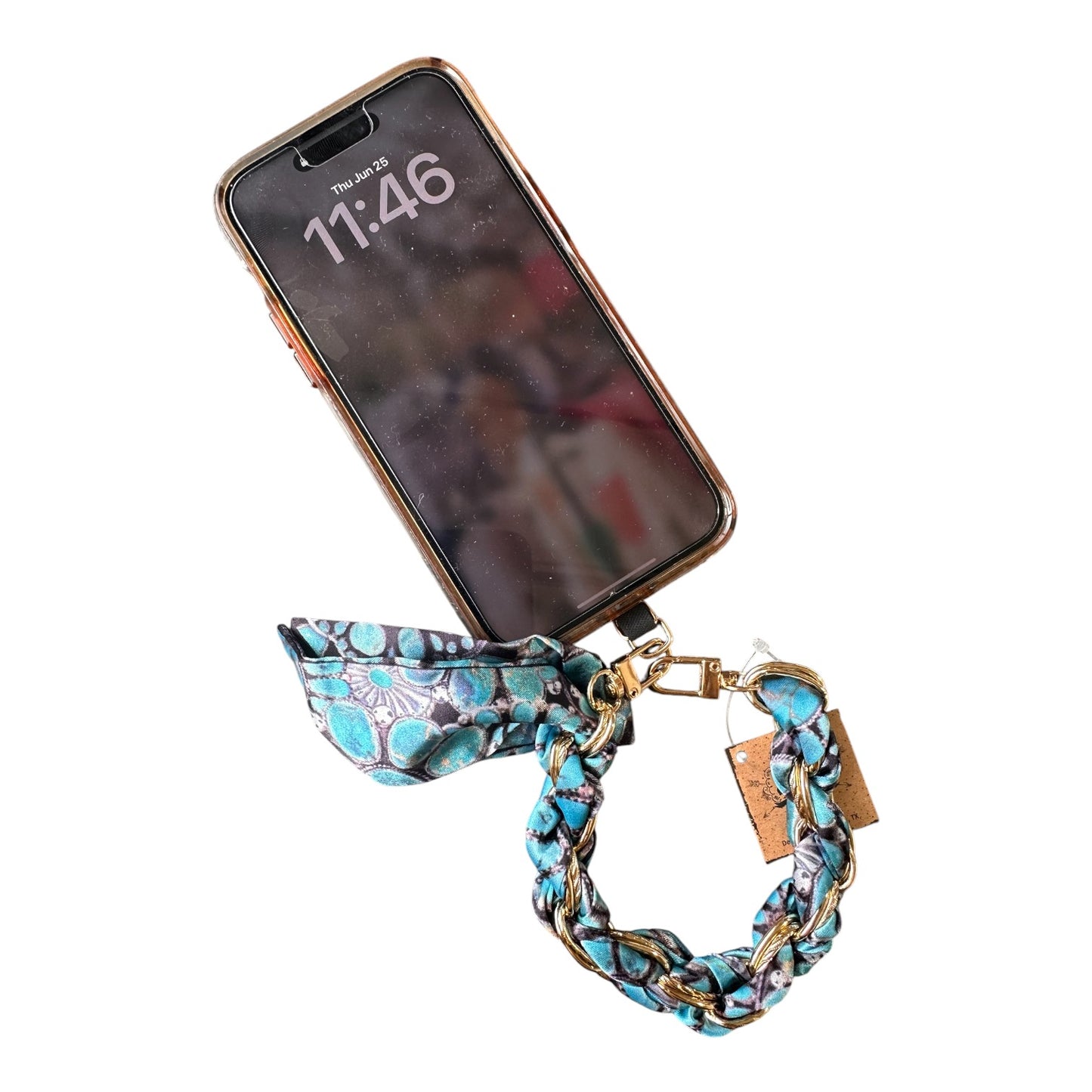 Phone Chain with Scarf