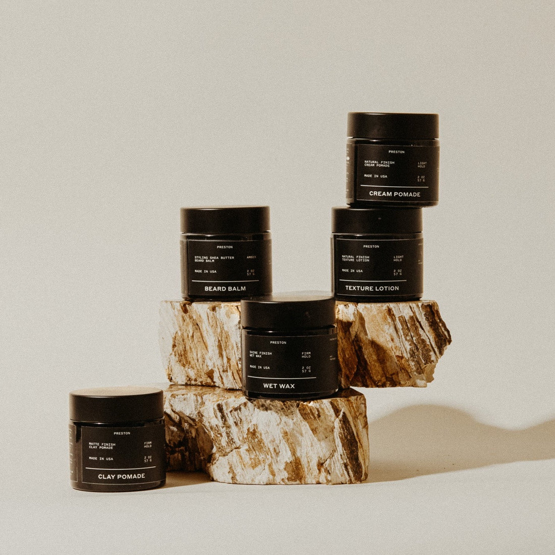 Preston Clay Pomade
