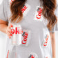 Queen of Sparkles Diet Coke Skattered