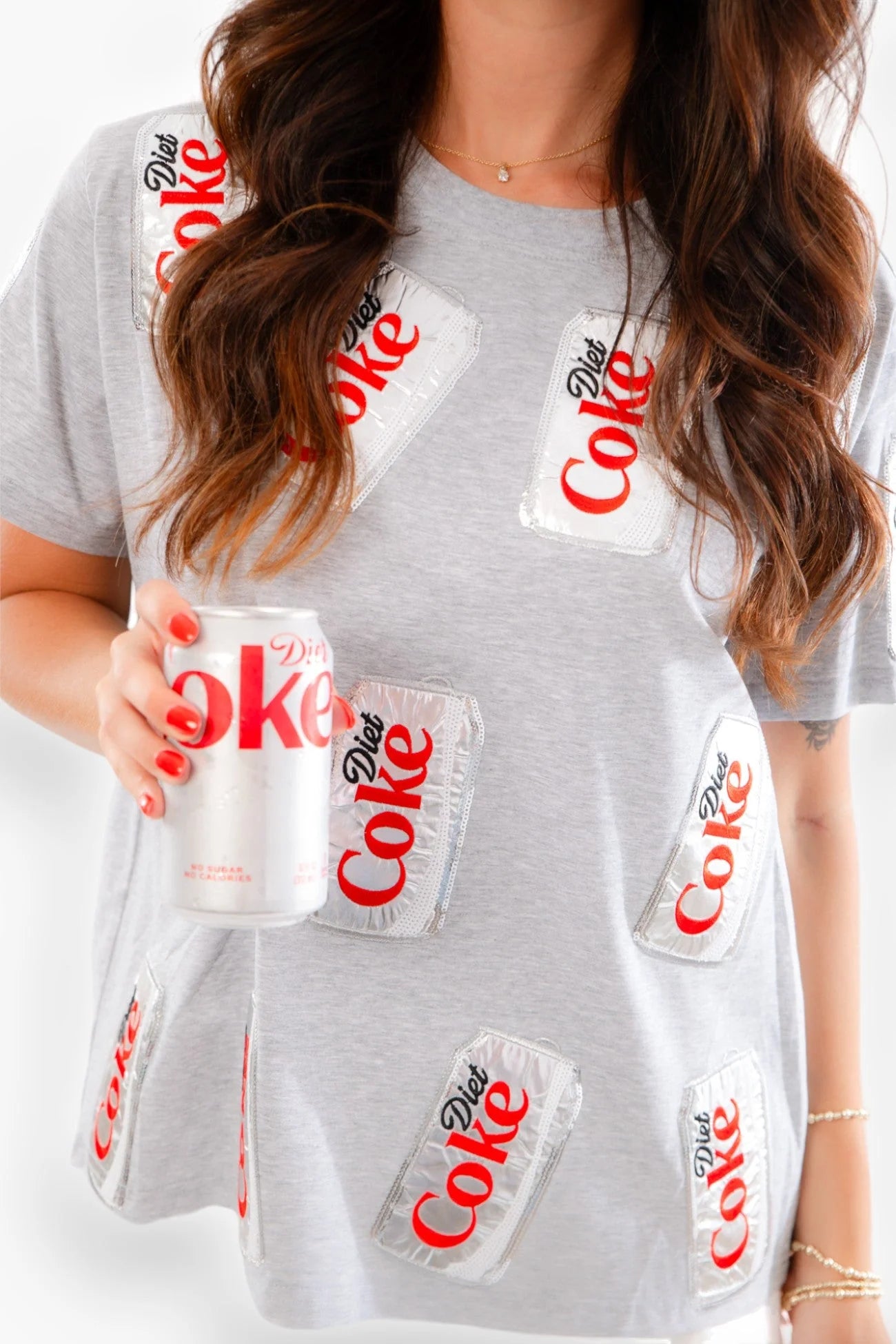 Queen of Sparkles Diet Coke Skattered