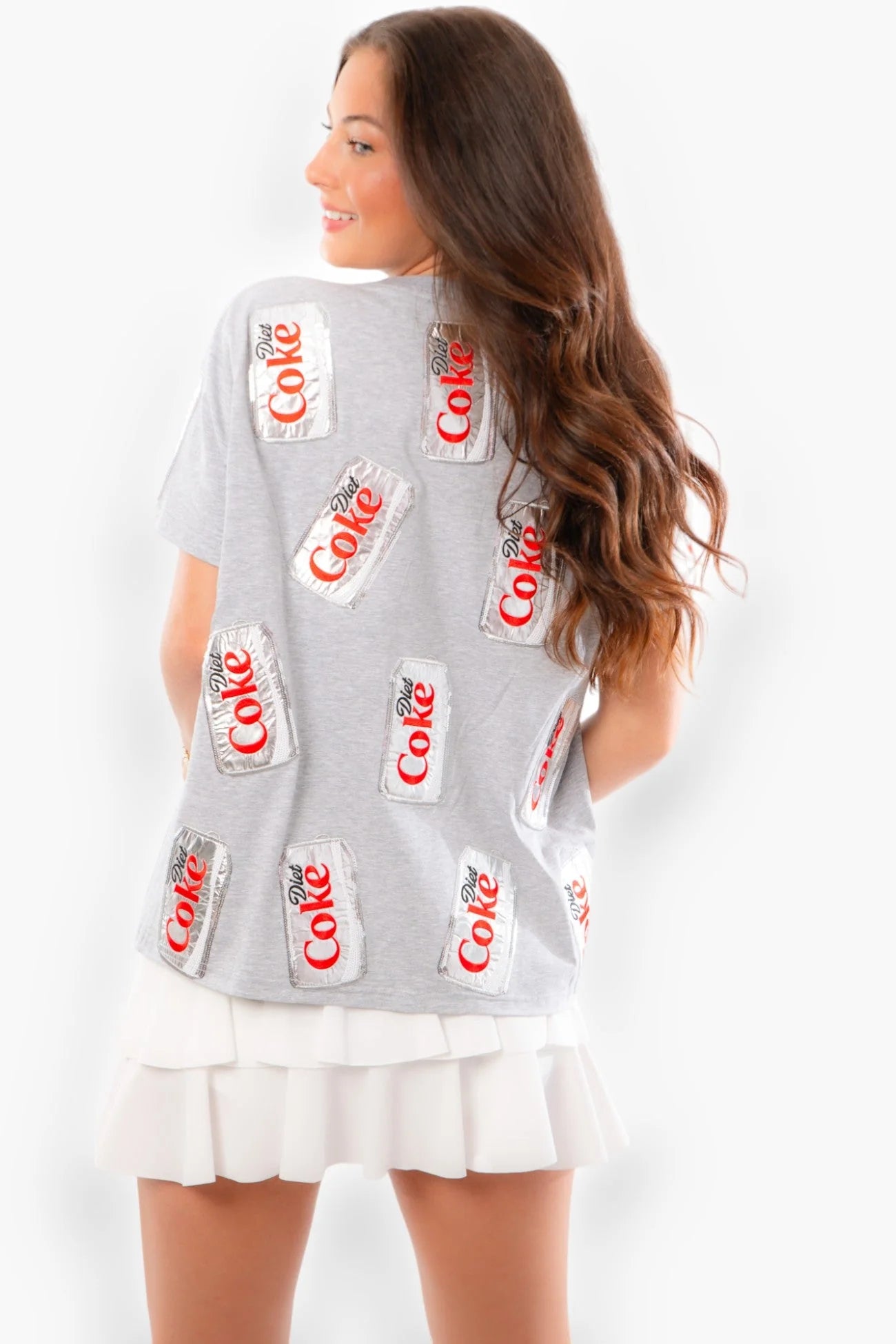 Queen of Sparkles Diet Coke Skattered