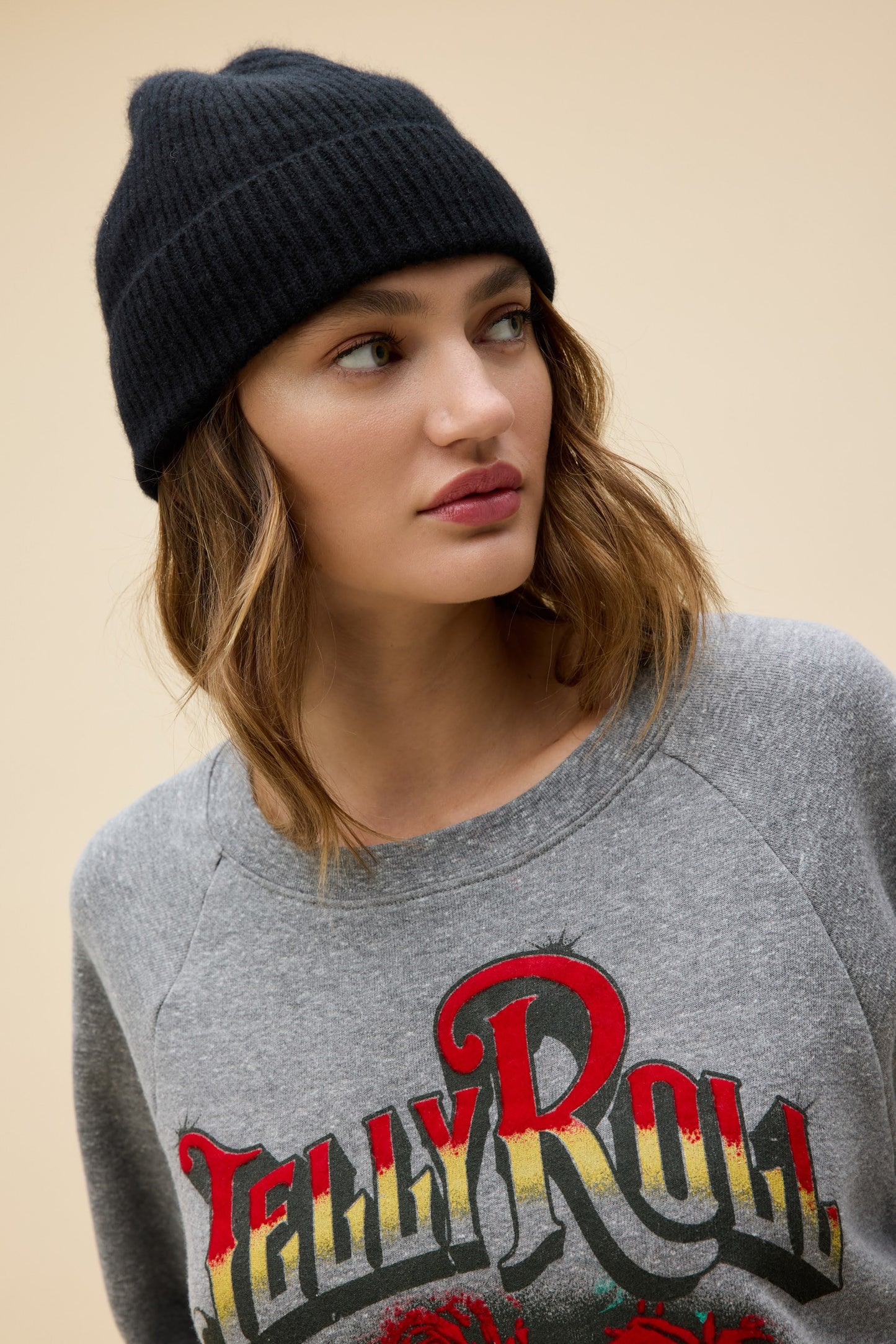 Jelly Roll Beautifully Broken Tour Vintage Raglan Sweatshirt