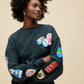 Daydreamer Ski Patch Sweatshirt