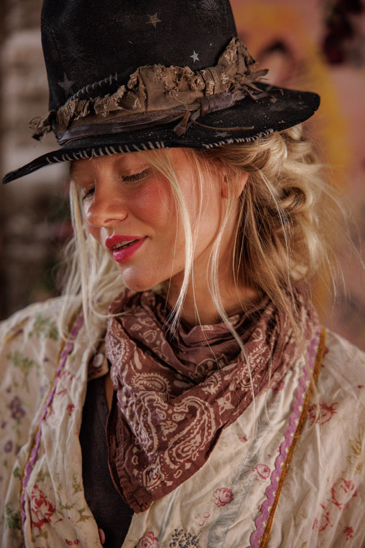 Magnolia Pearl SCARF 214 Carnal Umber