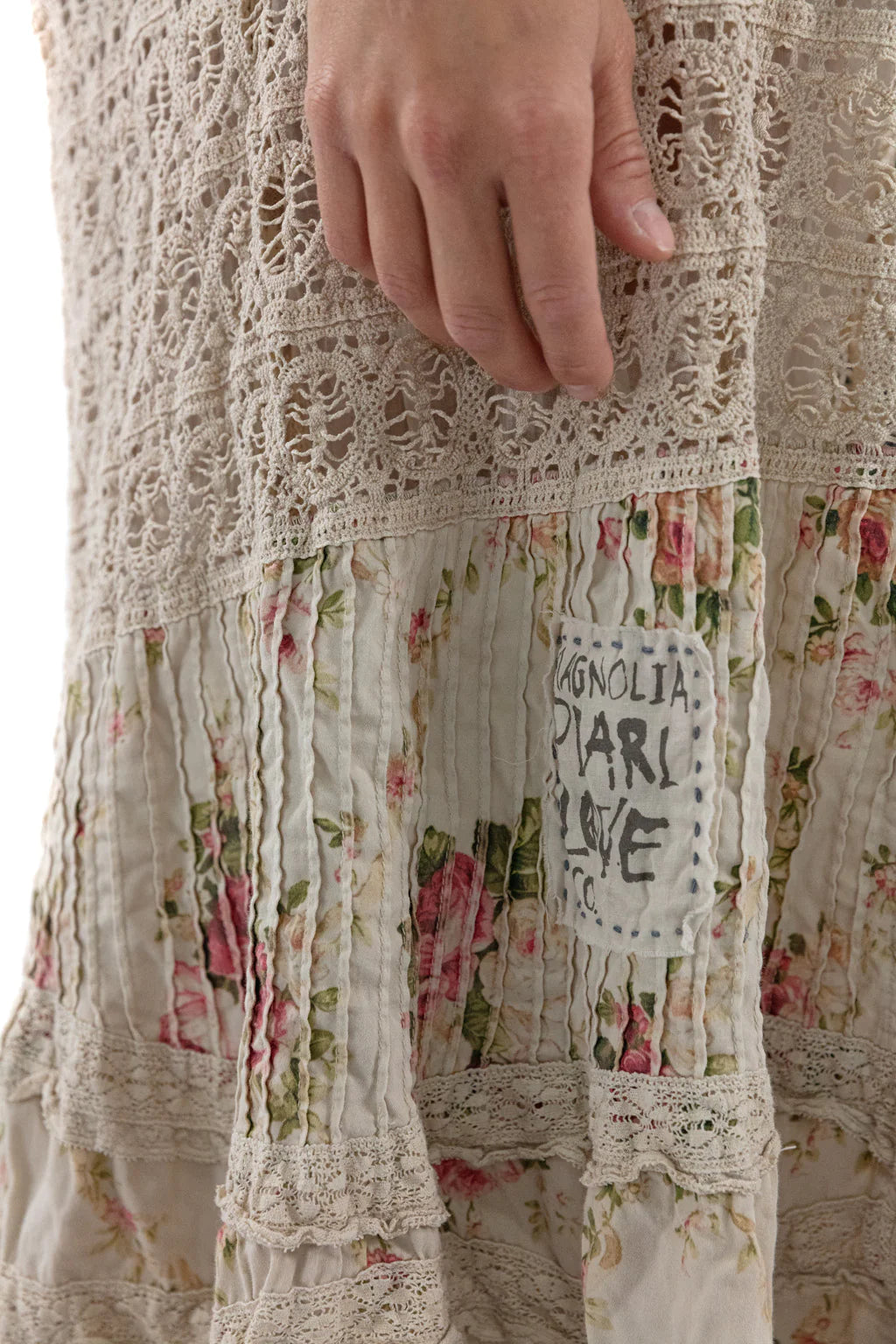 Magnolia Pearl 130 Floral Ada Lovelace Skirt