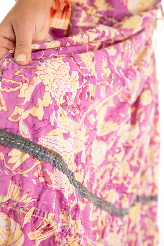 Magnolia Pearl SKIRT 151-WILDB-OS  Nepali Peasant Skirt
