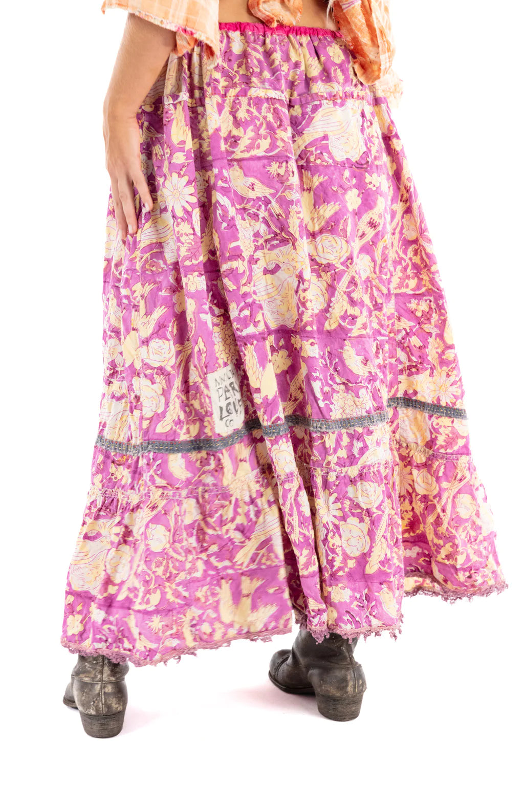 Magnolia Pearl SKIRT 151-WILDB-OS  Nepali Peasant Skirt
