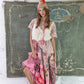 Magnolia Pearl SKIRT 156 : European Cotton Floral Patchwork Sascha Wrap Skirt