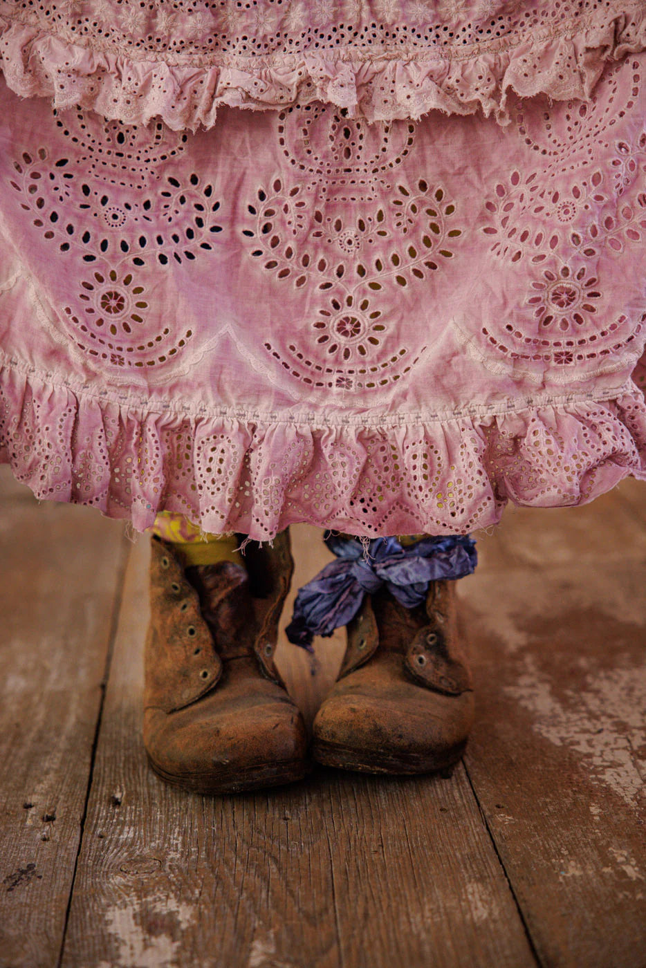 Magnolia Pearl Skirt 220  Eyelet Pissarro Skirt