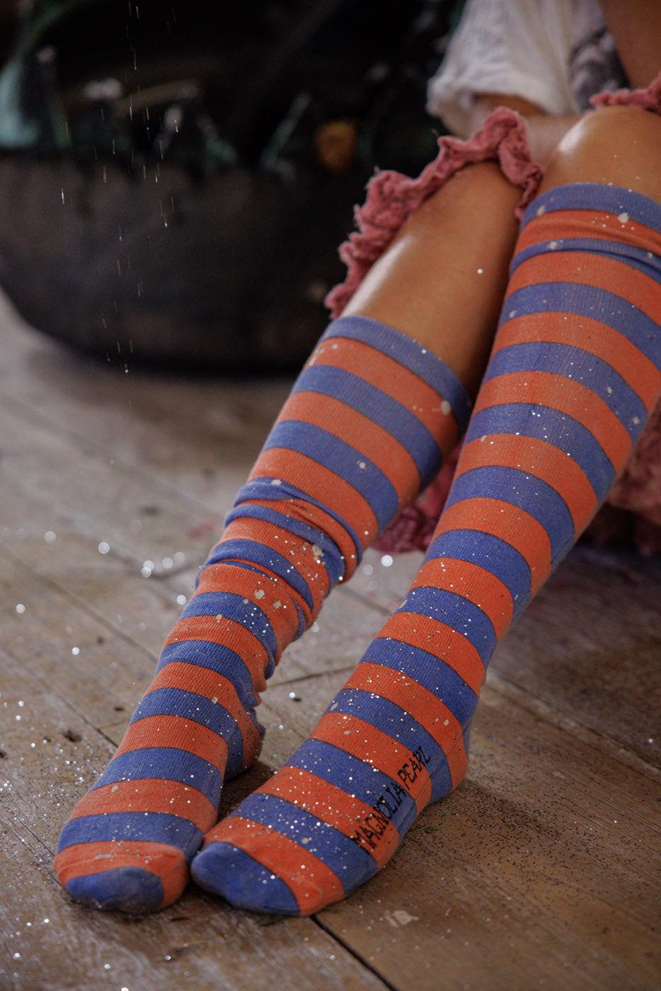 Magnolia Pearl SOCKS 165 Art Class PJB