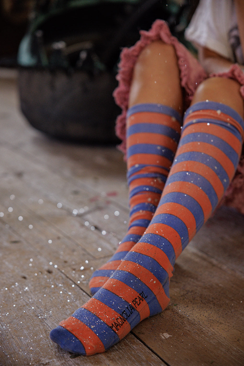 Magnolia Pearl SOCKS 165 Art Class PJB