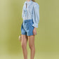 Ruffle Detailed Blouse