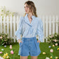 Ruffle Detailed Blouse
