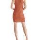 Steve Madden Ronnie Sweater Dress in Sienna