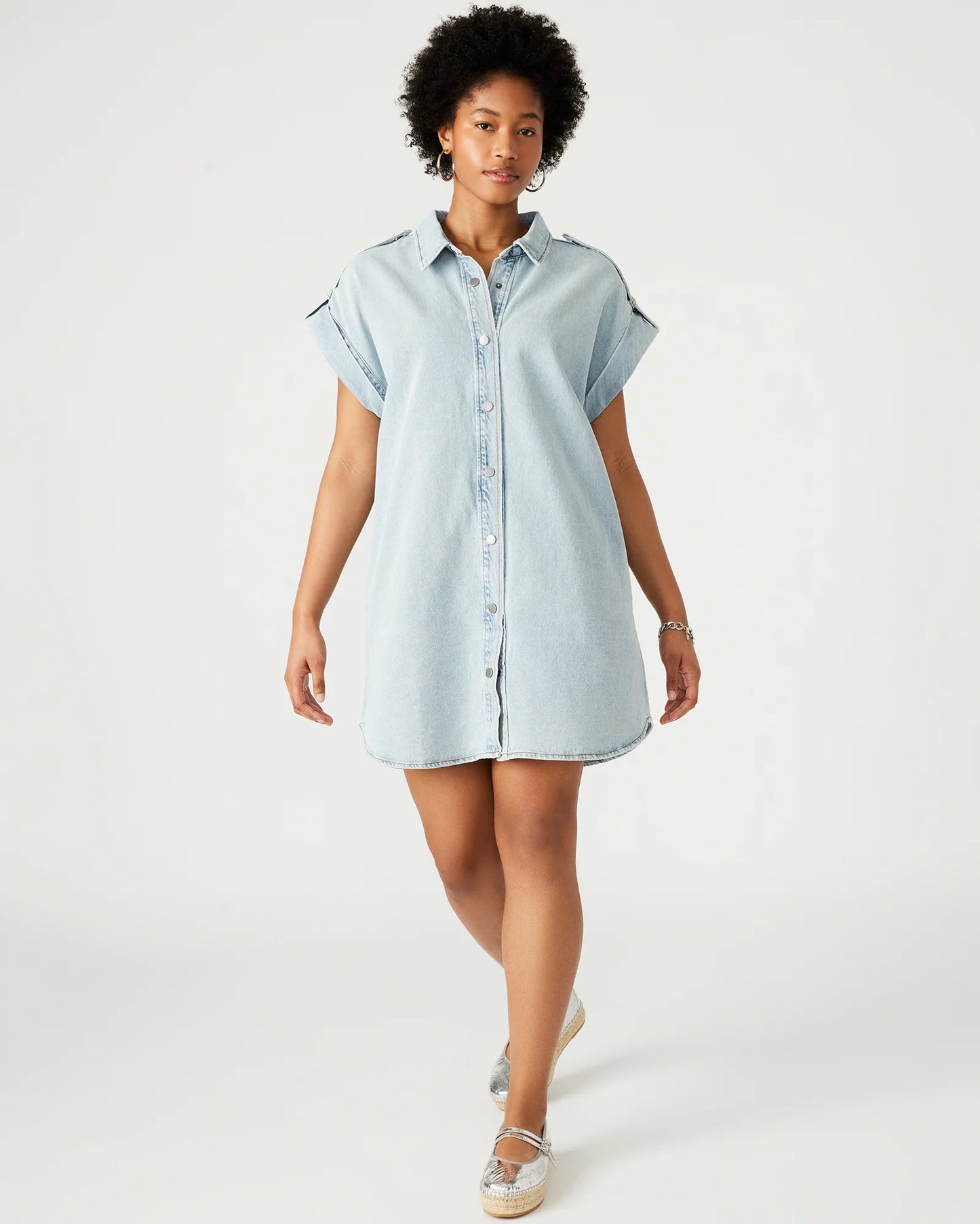 Steve Madden ILARA DENIM DRESS