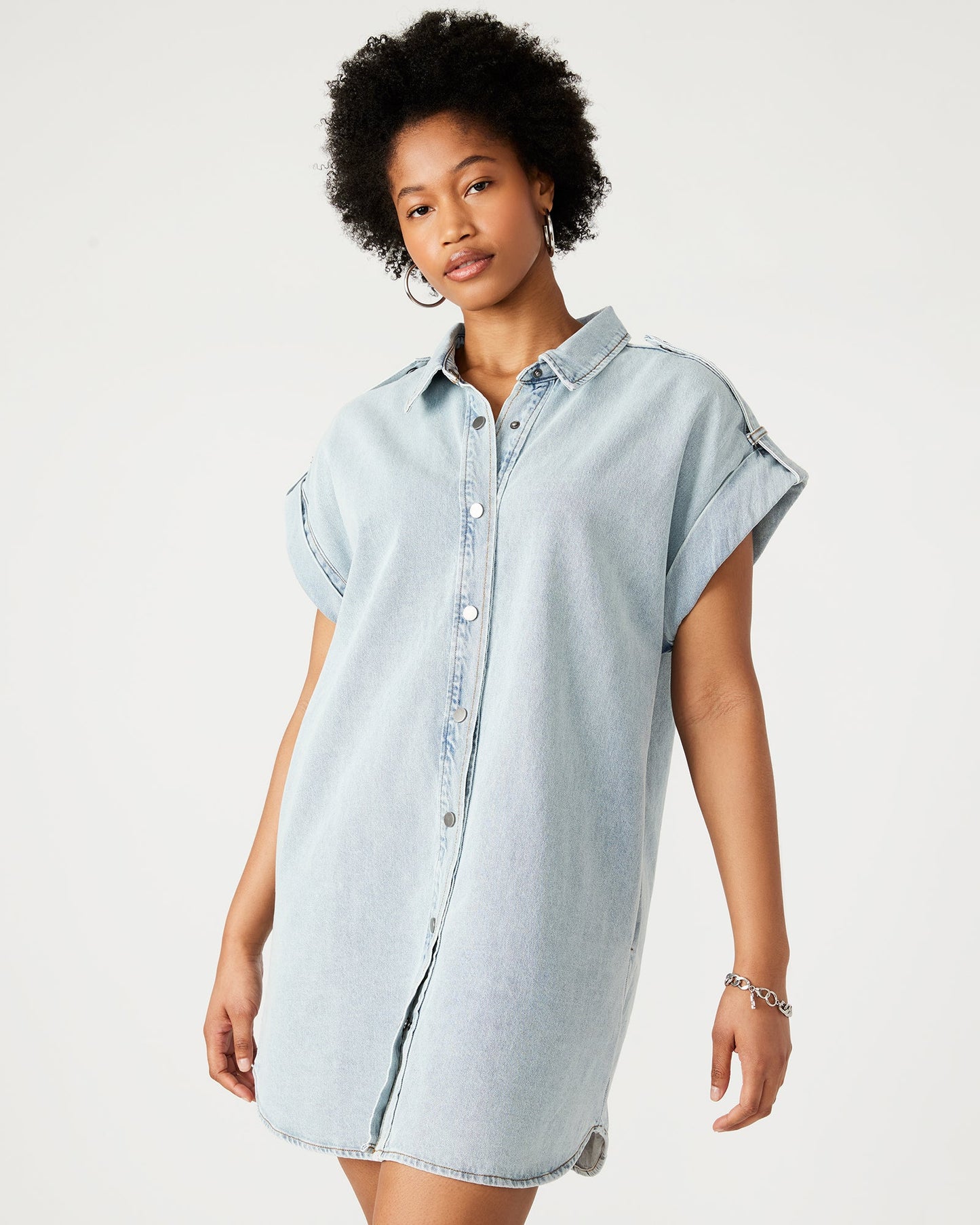 Steve Madden ILARA DENIM DRESS