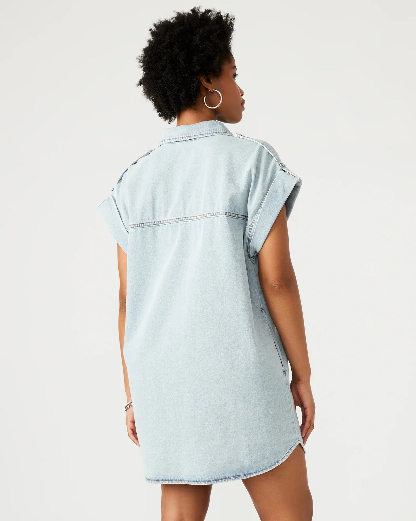 Steve Madden ILARA DENIM DRESS