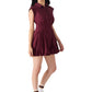 Steve Madden Dyanne Dress-Wine