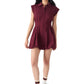 Steve Madden Dyanne Dress-Wine