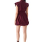 Steve Madden Dyanne Dress-Wine