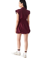 Steve Madden Dyanne Dress-Wine