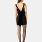Steve Madden Black Valory Dress